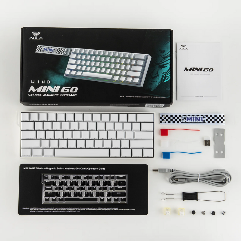 Mini60 HE Pro Magnetic Gaming Keyboard