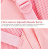 Spinal Protection Waterproof School Backpack for Girls