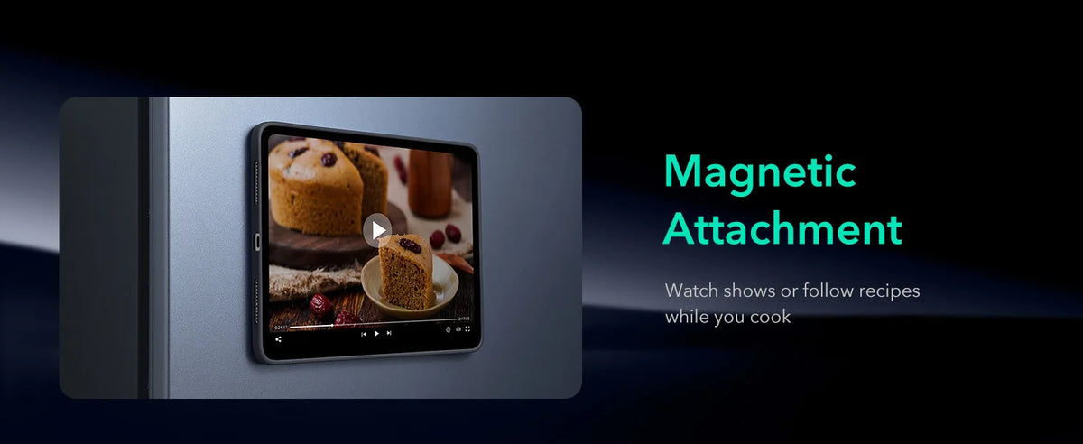 Magnetic Folio Case for iPad Air 11 Inch with Auto Wake/Sleep