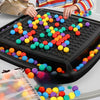 Rainbow Ball Elimination Board Game for Family Fun