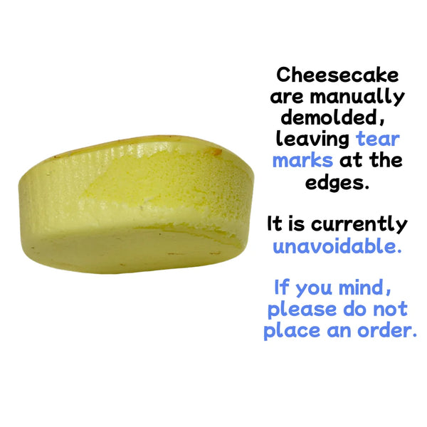 Slow-Rising Cheese Bread Squishy Stress Relief Toy