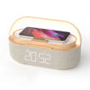 Tragbare Bluetooth-Lautsprecher mit kabelloser Ladung