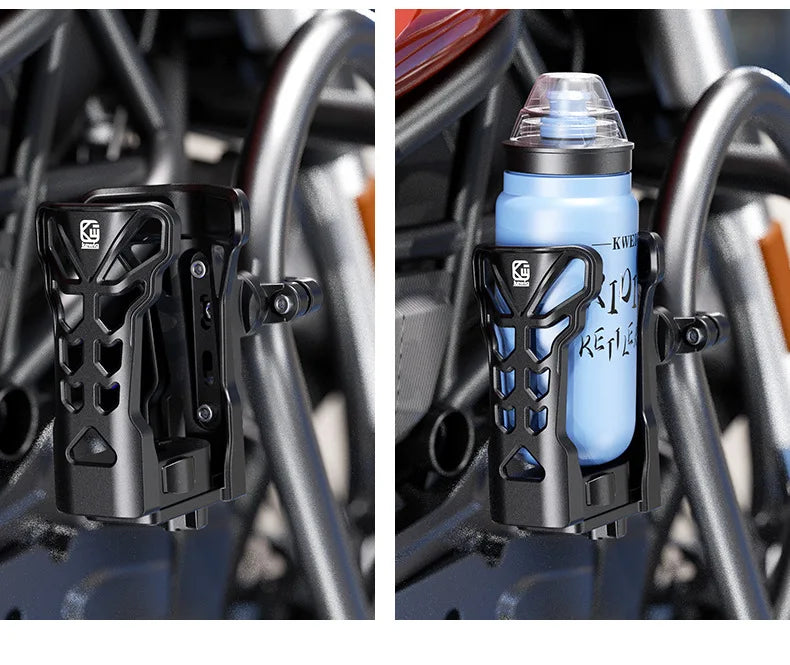 Universal Adjustable Motorcycle & Bike Water Bottle Holder