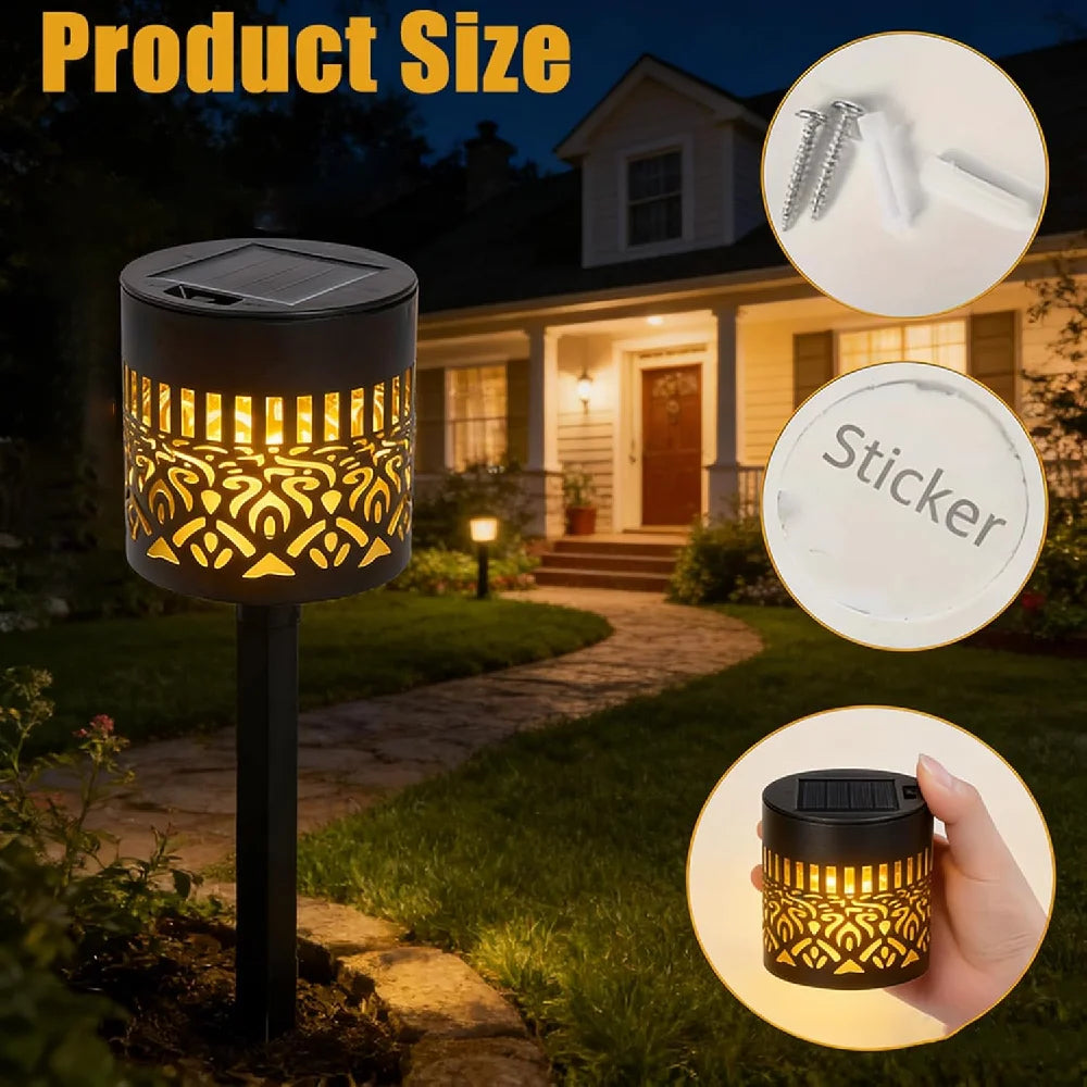 Solar Mandala Projection Lights