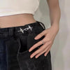 Resserreur à taille en étoile à quatre points ajustable
