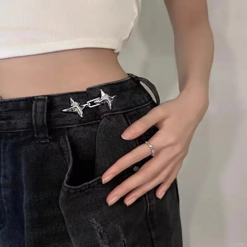 Resserreur à taille en étoile à quatre points ajustable