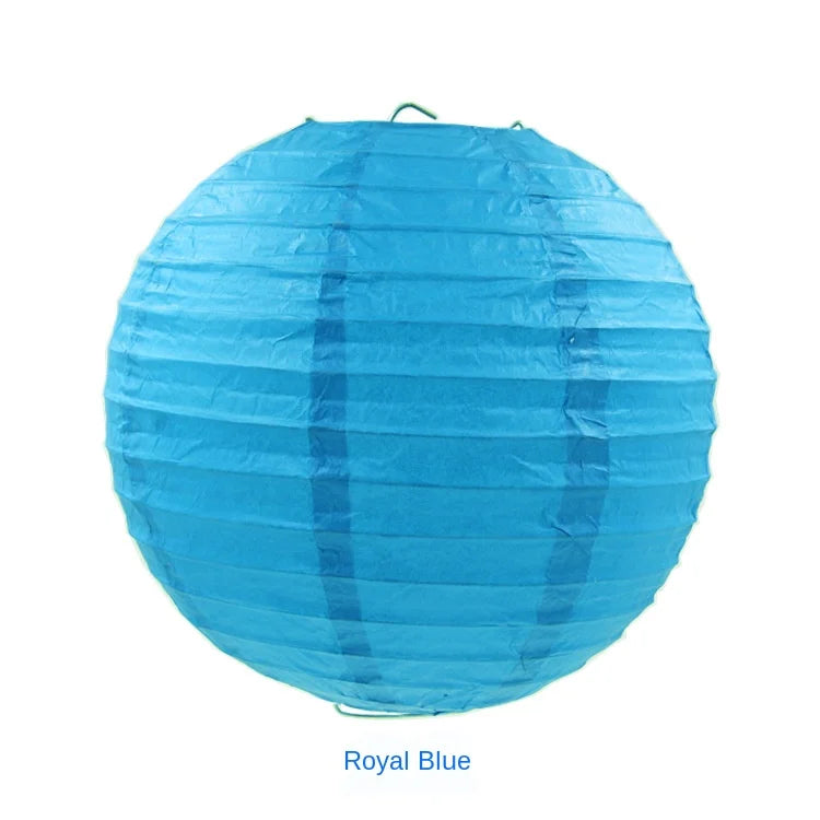 Round Paper Lantern for Festive Decor