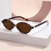 Y2K Oval Sunglasses