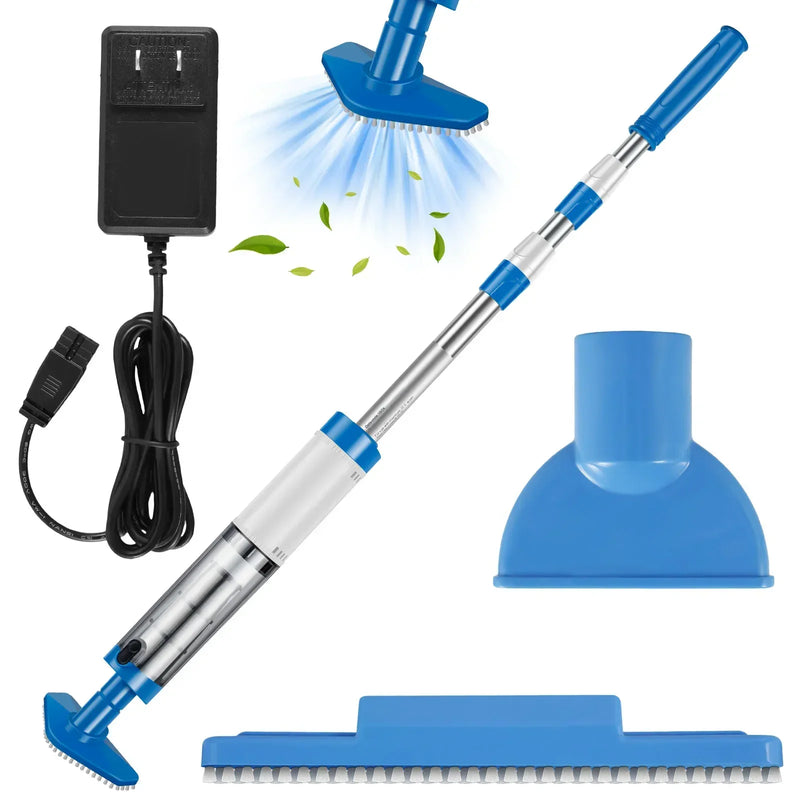Aspiradora Recargable para Piscina y Spa