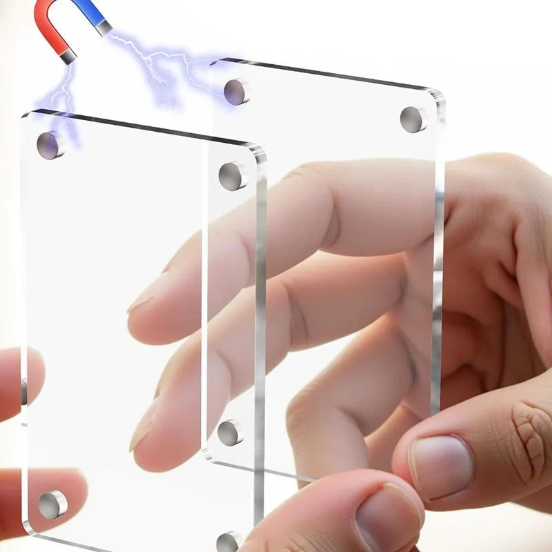 Magnetic Car Sun Visor Photo Clips