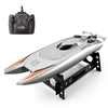 Barco de Carreras RC Impermeable de Alta Velocidad