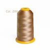 High-Tenacity Polyester Embroidery Thread (120D/2, 40wt) for Home & Industrial Machines