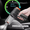 Aspirateur portable sans fil pour voiture