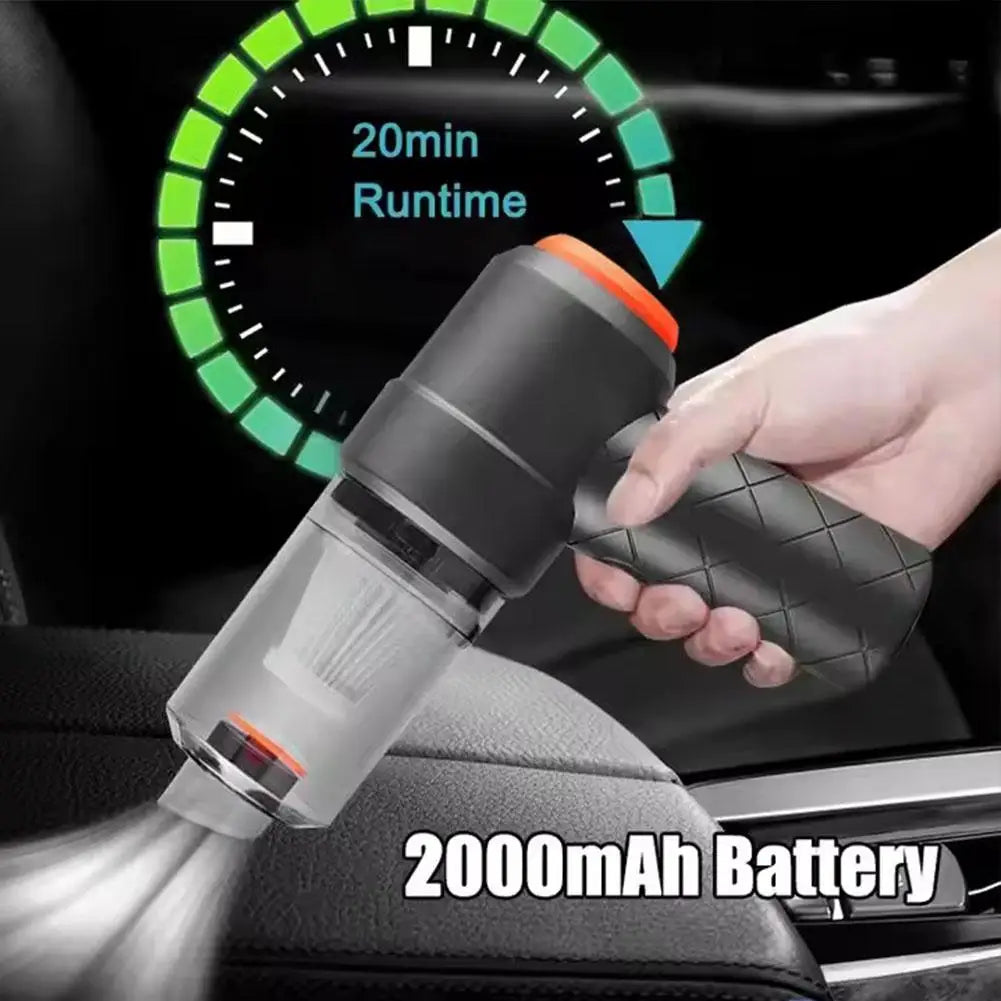 Aspirateur portable sans fil pour voiture