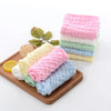 Baby Muslin Washcloths, 5-Pack Soft Cotton Gauze Towels