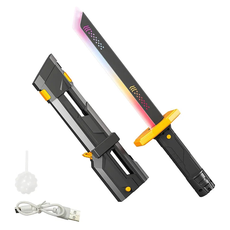 Multi-Color Spray Lightsaber Toy