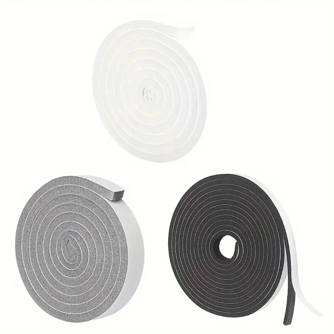 Self-Adhesive Foam Weather Stripping Tape for Doors and Windows