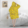Veste/Pyjama-Plaid Canard Cartoon Oversize