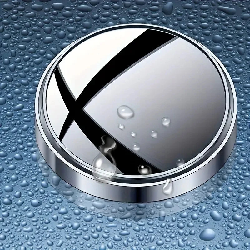 360-Degree Adjustable Blind Spot Mirrors (Pair)
