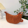 Women's Corduroy Hobo Shoulder Bag