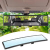 Wide Angle Convex Car Rear View Mirror with Anti-Glare Protection