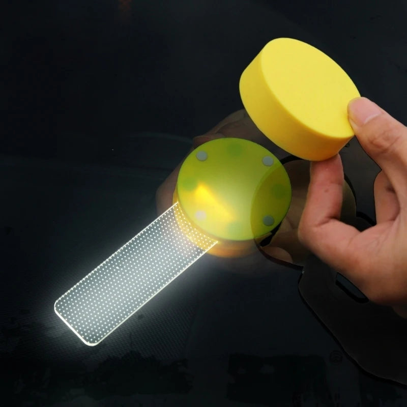 Magnetic Car Wrap Cutting Light with LED Precision Illumination