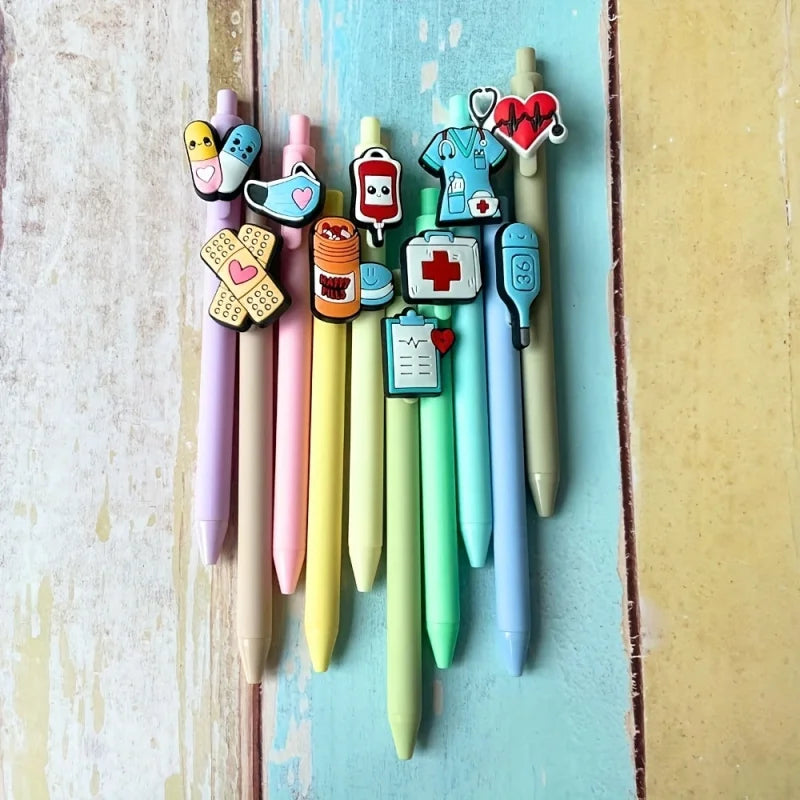 Humorous Nurse & Doctor Gel Pens