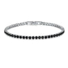 Elegante Tennisarmband mit Zirkonia