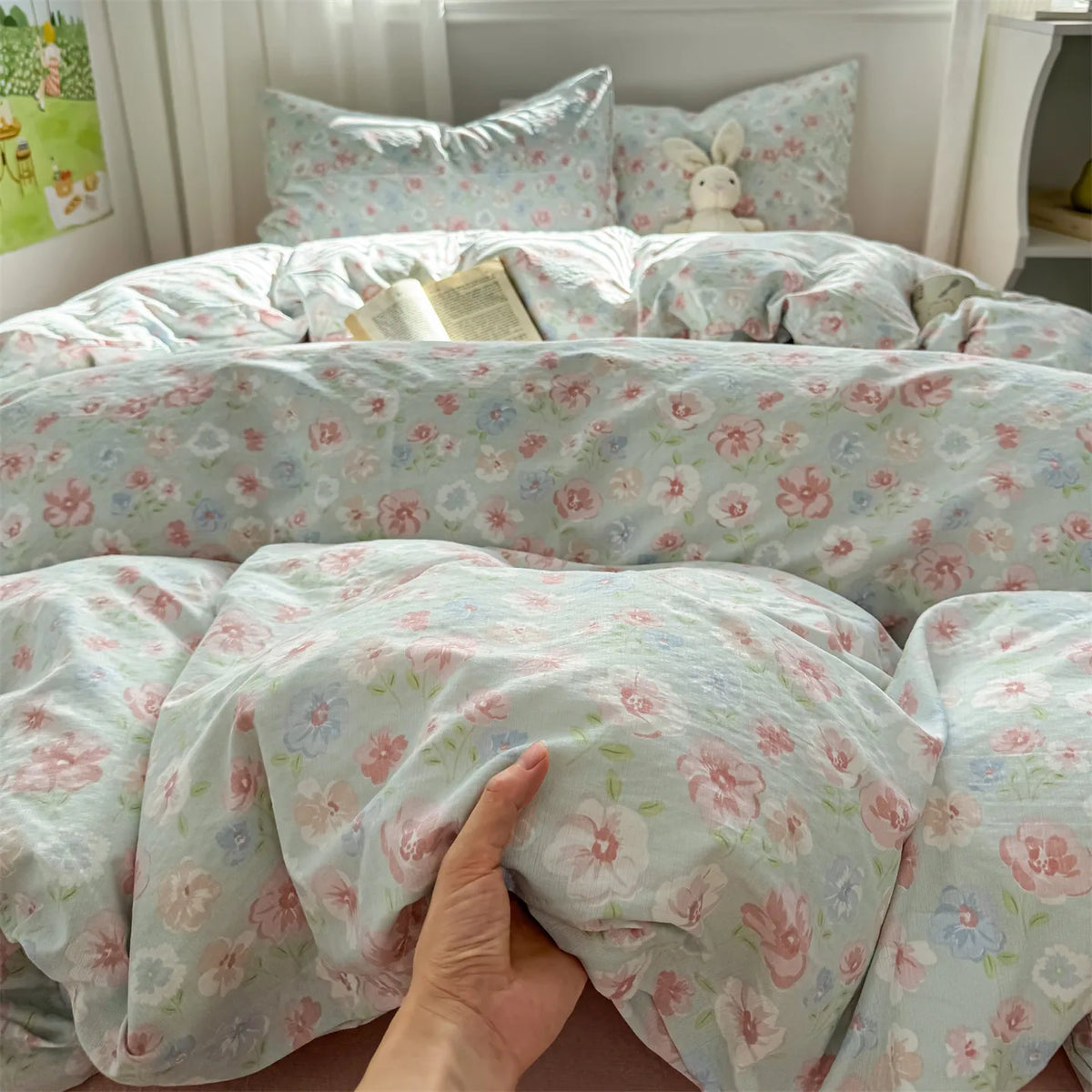 Ultra-Soft Microfiber Duvet Cover Set with Pillowcases