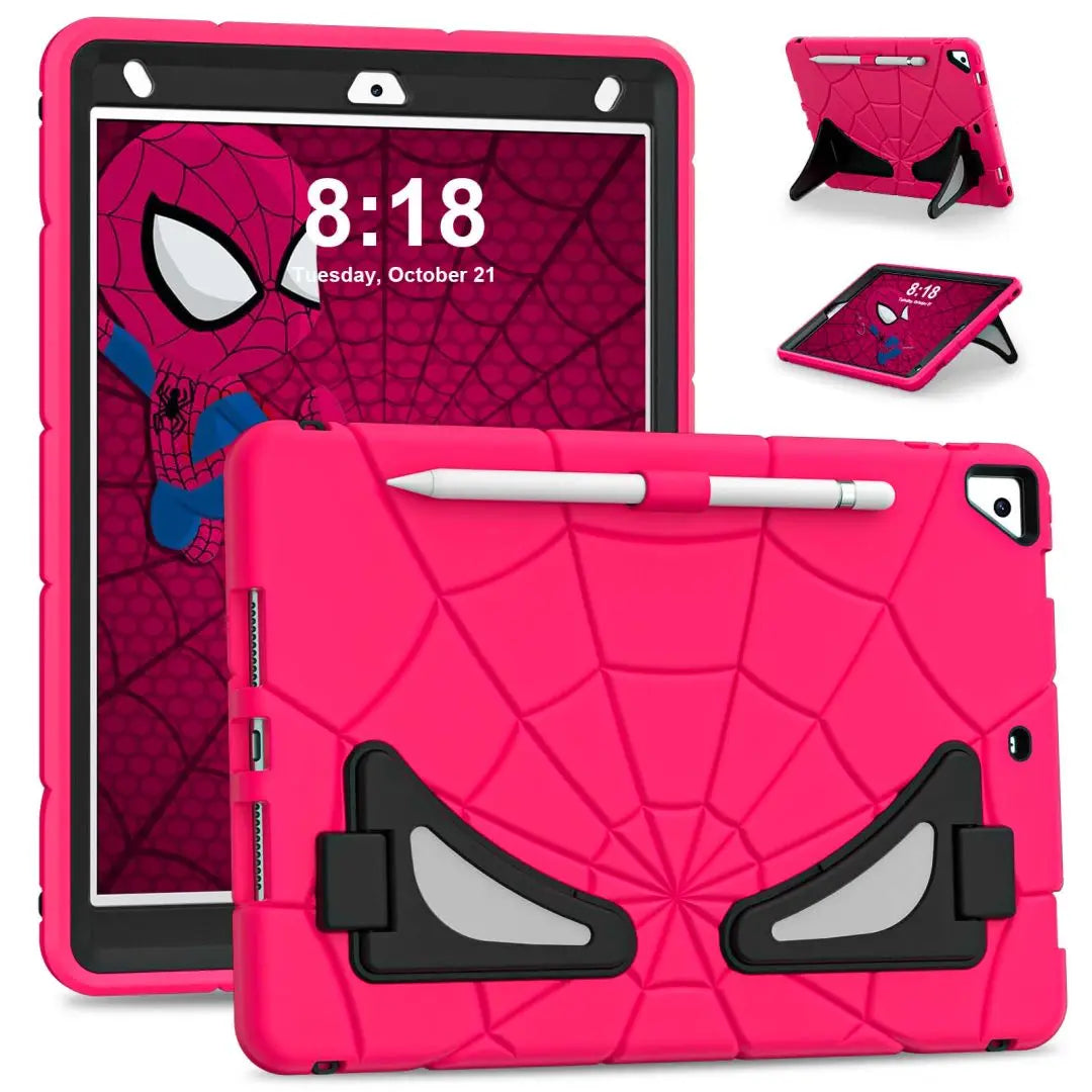 Rugged Shockproof iPad Case with Stand