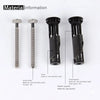Stainless Steel Toilet Seat Hinge Bolt Kit