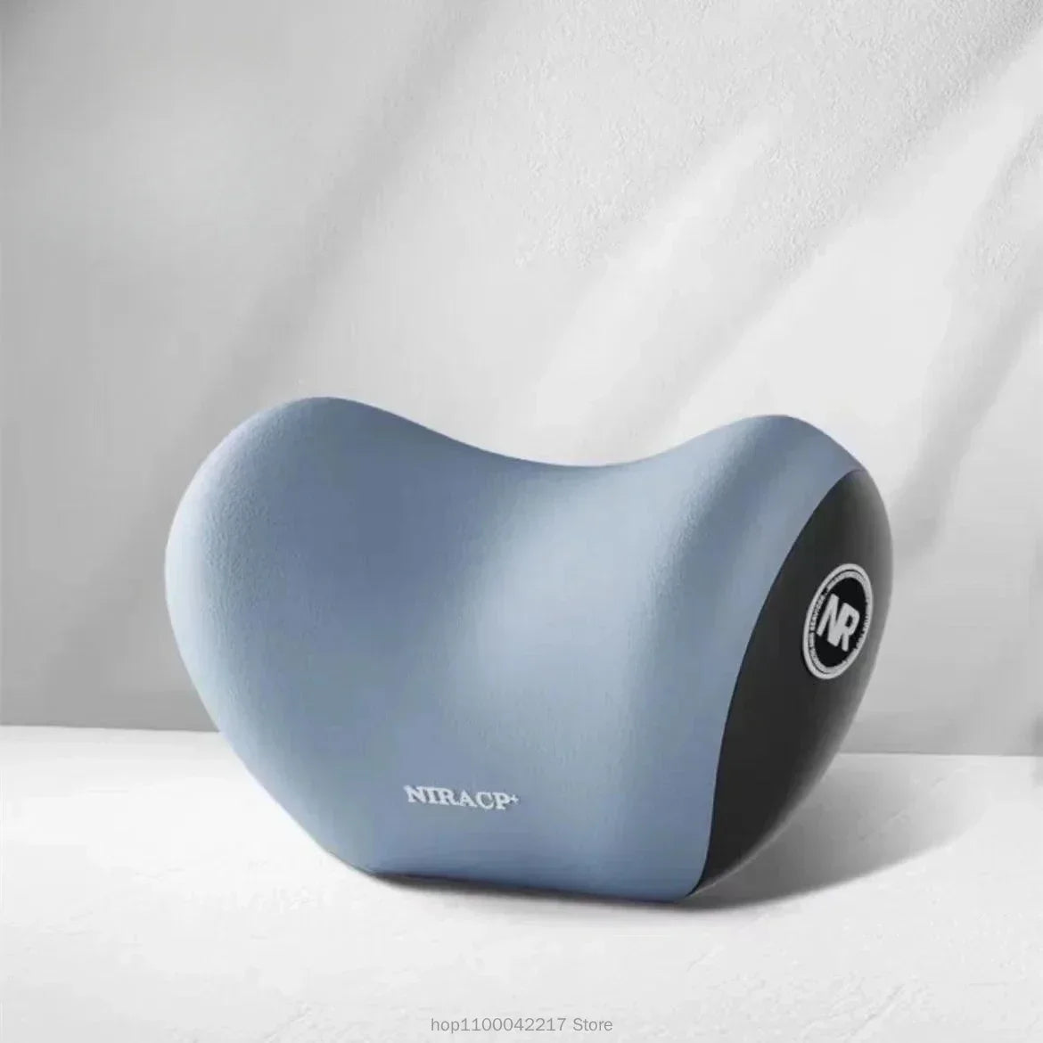 Memory Foam Car Headrest Pillow with Lumbar Support