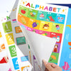 18-Piece Educational Poster Set for Toddlers & Preschoolers