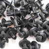 Plastic Push Rivets for Car Trim Panels (50-Pack)