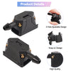 4-Way Adjustable Windshield Washer Jet Nozzle Kit