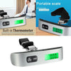 Portable Digital Luggage Scale - 110lb Capacity