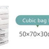 No-Pump Vacuum Storage Bags for Clothes and Bedding