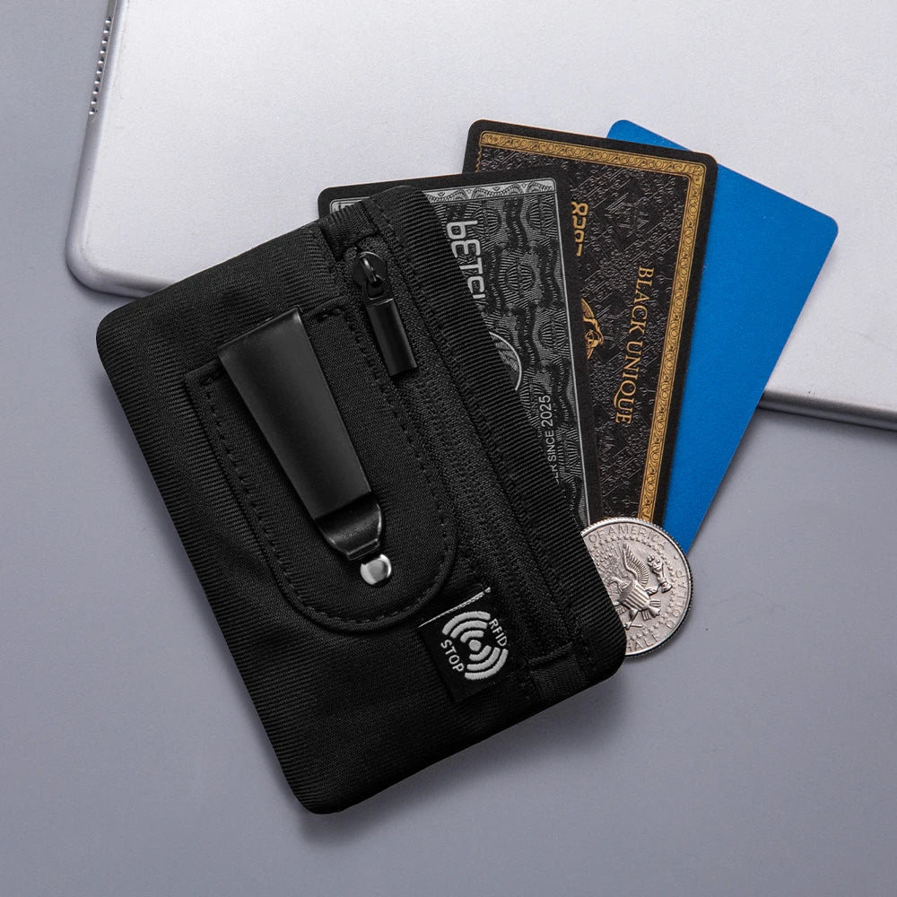 Slim RFID-Blockierendes Wallet