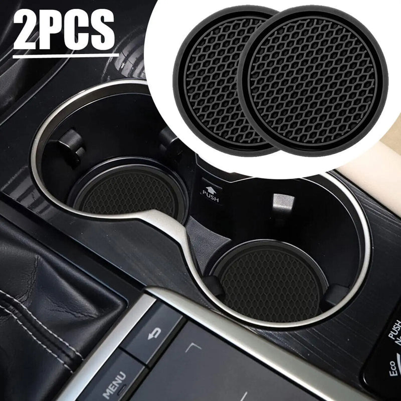 Diamond Rhinestone Car Cup Holder Coasters