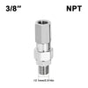 360° Rotating High-Pressure Washer Swivel Joint (3/8" & 1/4" NPT)