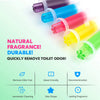Tampons de nettoyant pour toilettes multi-parfums