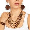 Set de Collar de Cuentas Encapa Bohemio