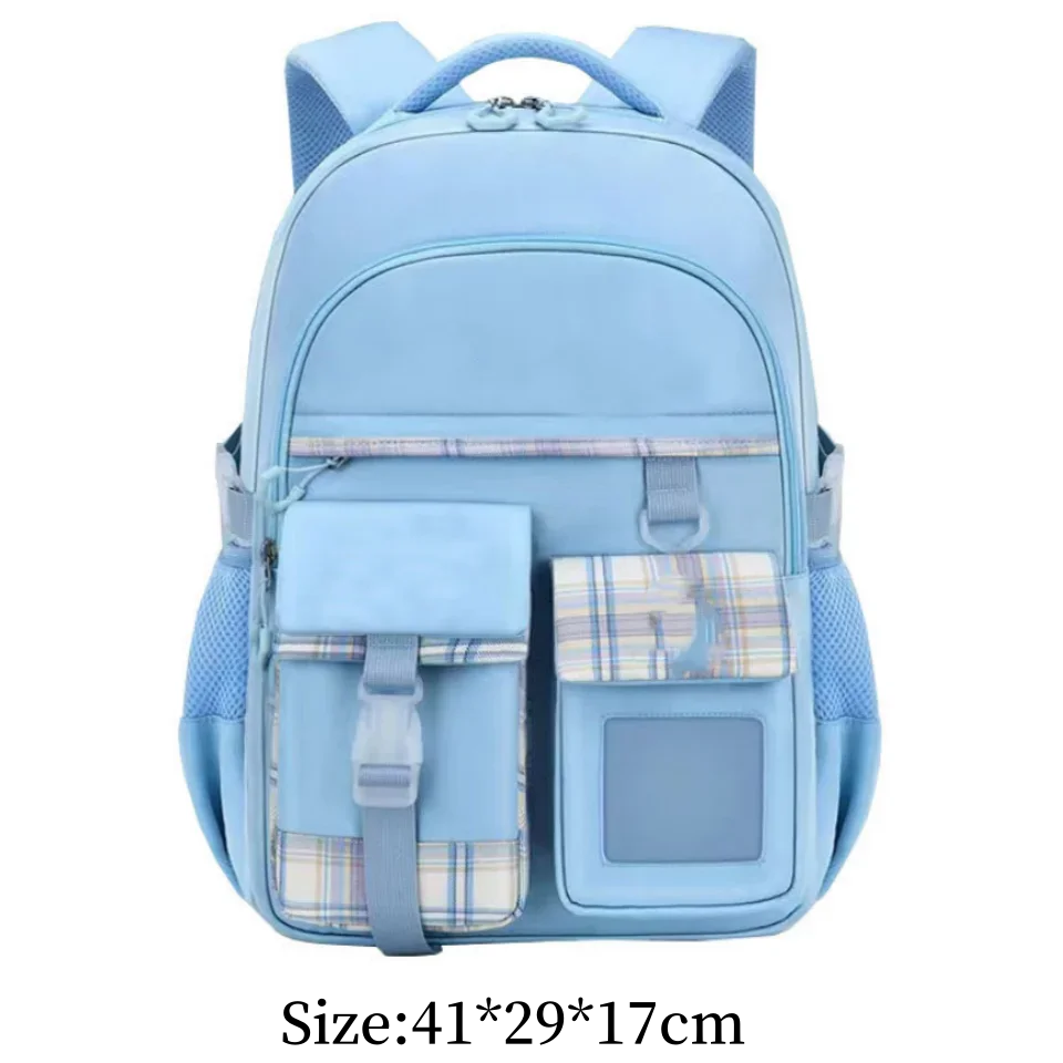 Spinal Protection Waterproof School Backpack for Girls