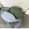 Corduroy Waist Pack for Women – Versatile Crossbody & Shoulder Bag