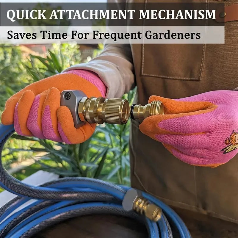 Heavy-Duty Brass Hose Quick Connect Fittings