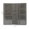 Premium PU Leather Car Document Organizer with Card Slots