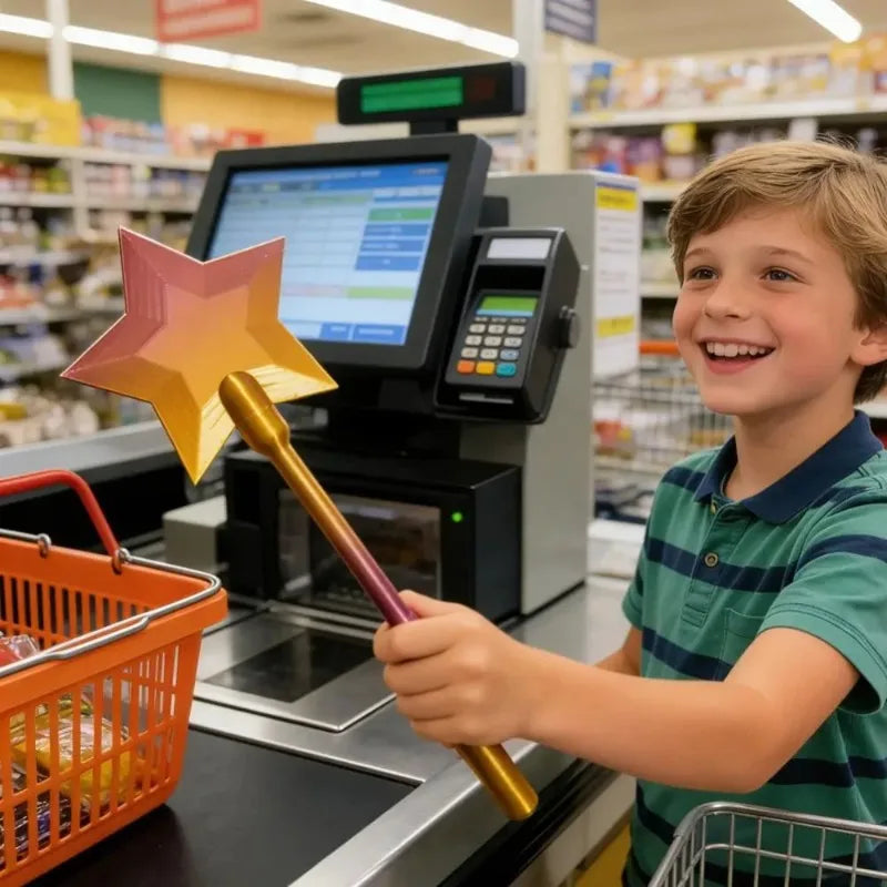 Star Wand Contactless Card Holder