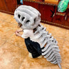 Funny Dinosaur Skeleton Plush Hat Costume