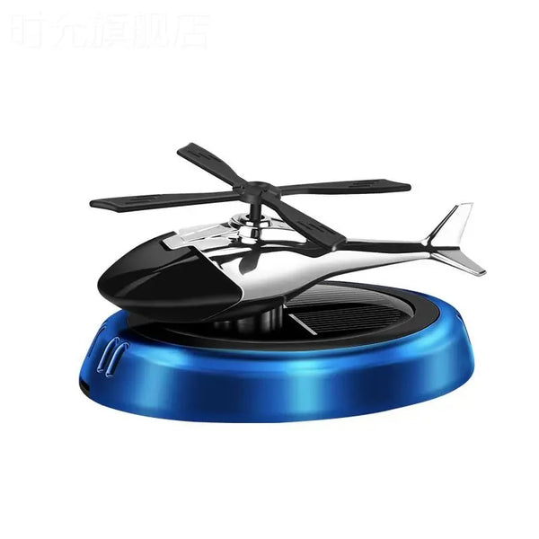 Solar-Powered Rotating Car Air Freshener