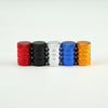 Aluminum Tire Valve Stem Caps – Set of 4